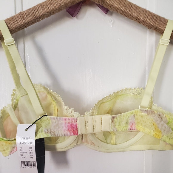 Lou-paris Oxygene Lemon Bra - Picture 5 of 5